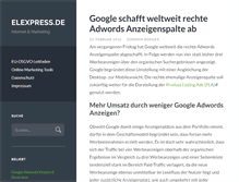 Tablet Screenshot of elexpress.de